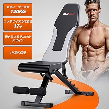 Amazon | WINNOW マルチポジショントレーニングベンチ 腹筋