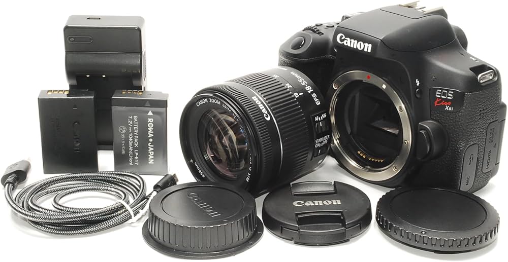 Amazon.co.jp: Canon Digital Single-lens Reflex Camera EOS Kiss X8i