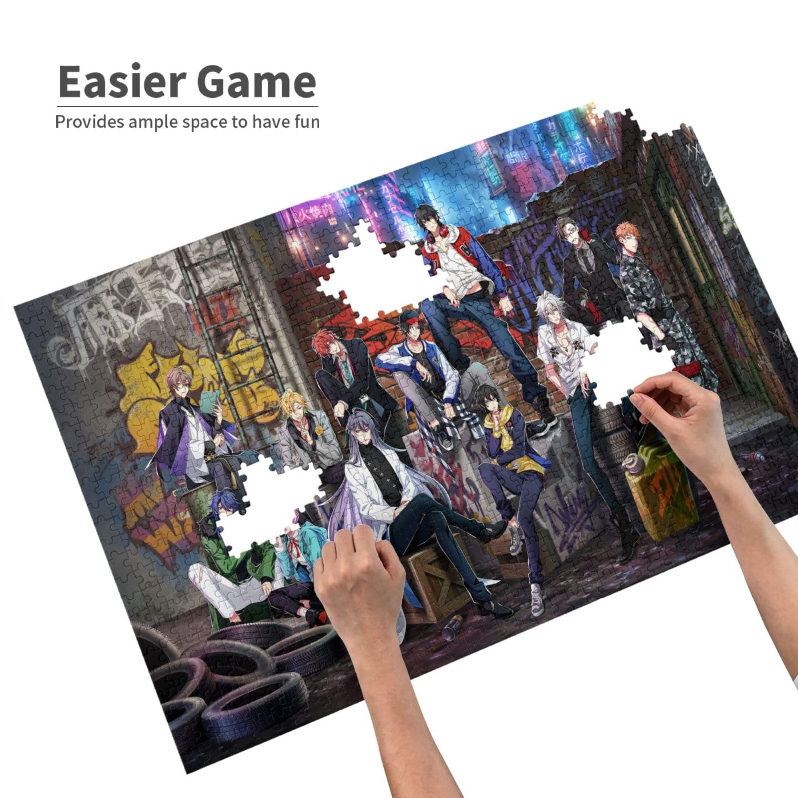 Amazon | ヒプノシスマイク ジグソーパズル 1000ピース パズル 知育 脳