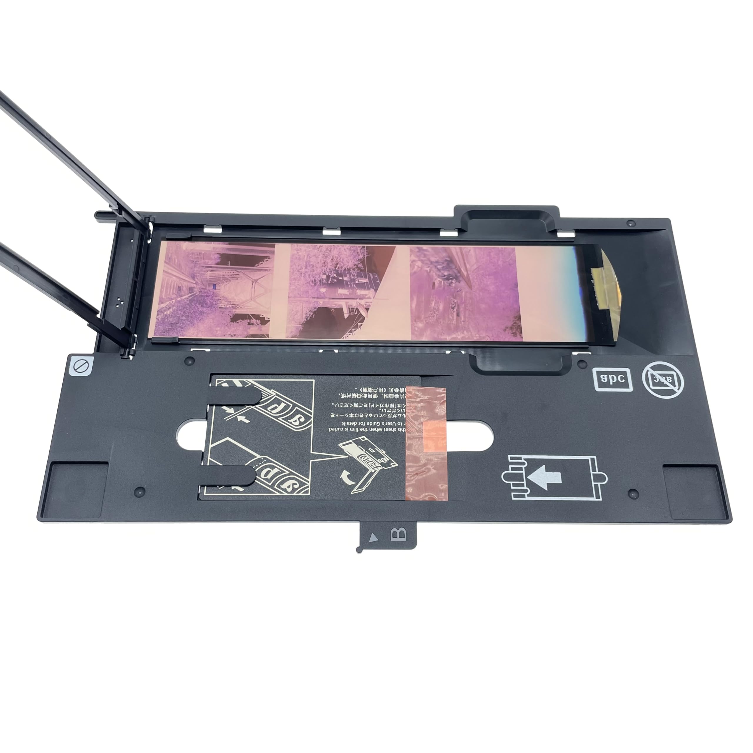 Amazon | OKLILI 120 & 220 & 620 フィルムホルダー スキャンホルダー