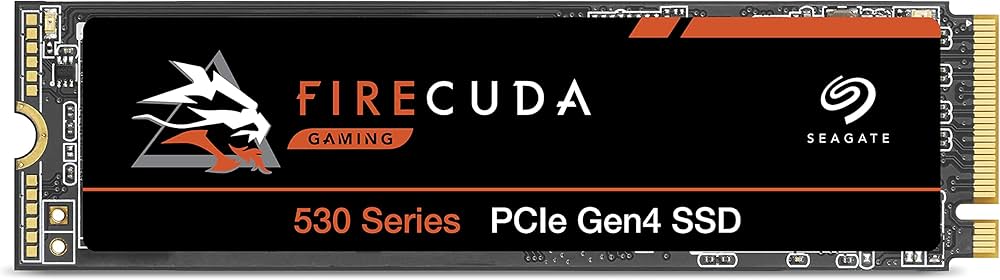 Amazon | Seagate FireCuda 530 M.2 内蔵 SSD【PS5 動作確認済み】 1TB