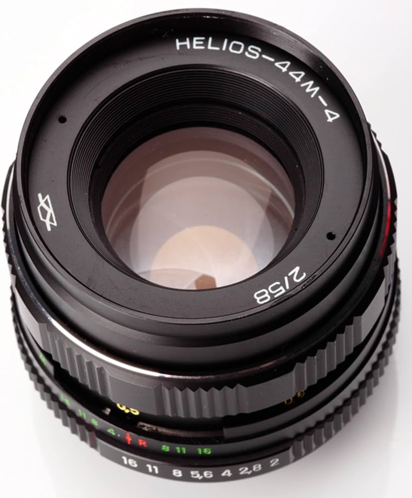 Amazon.com : Helios 44M-4 58mm F2 Russian Lens M42 Mount : Electronics