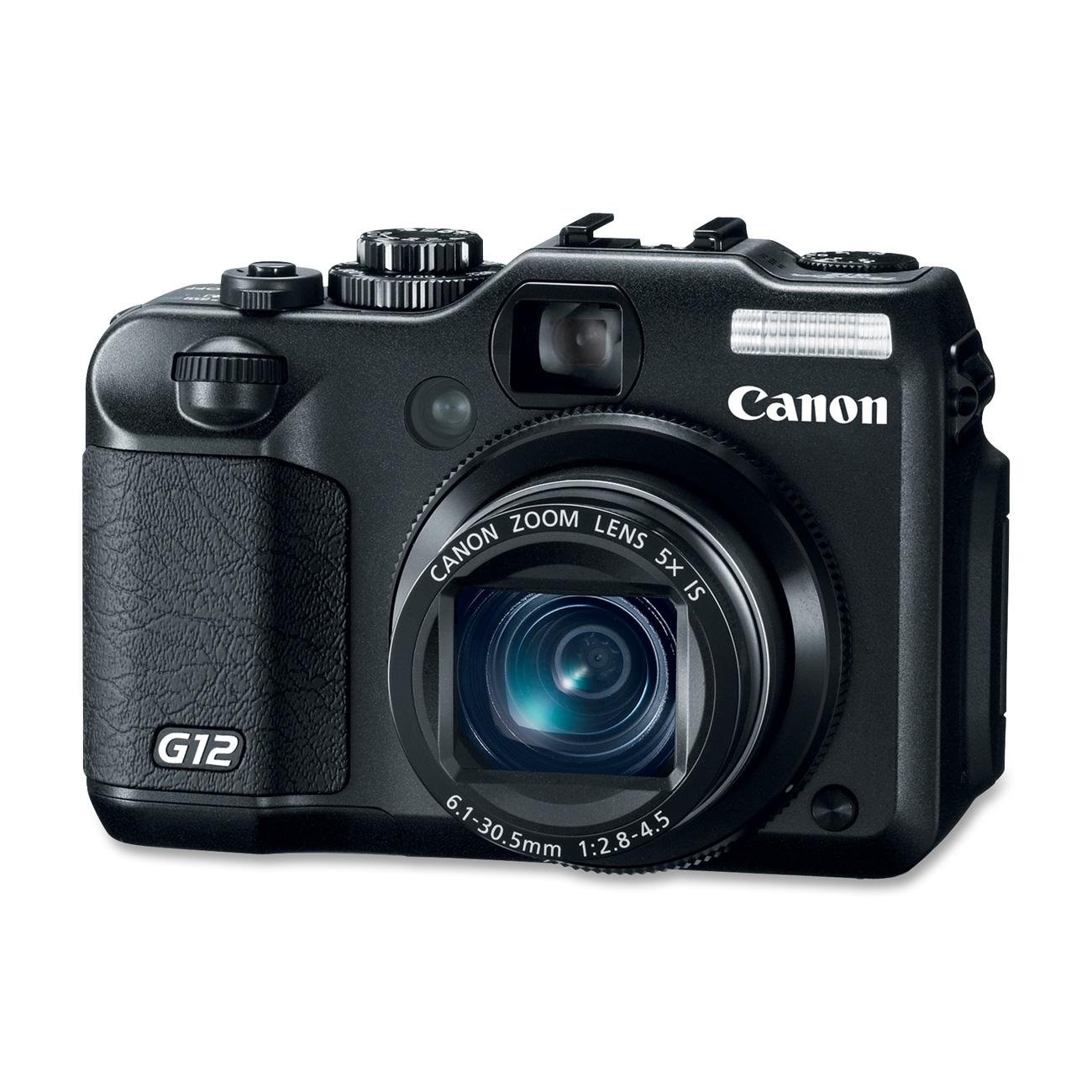 Amazon.com : Canon G12 10 MP Digital Camera with 5x Optical Image