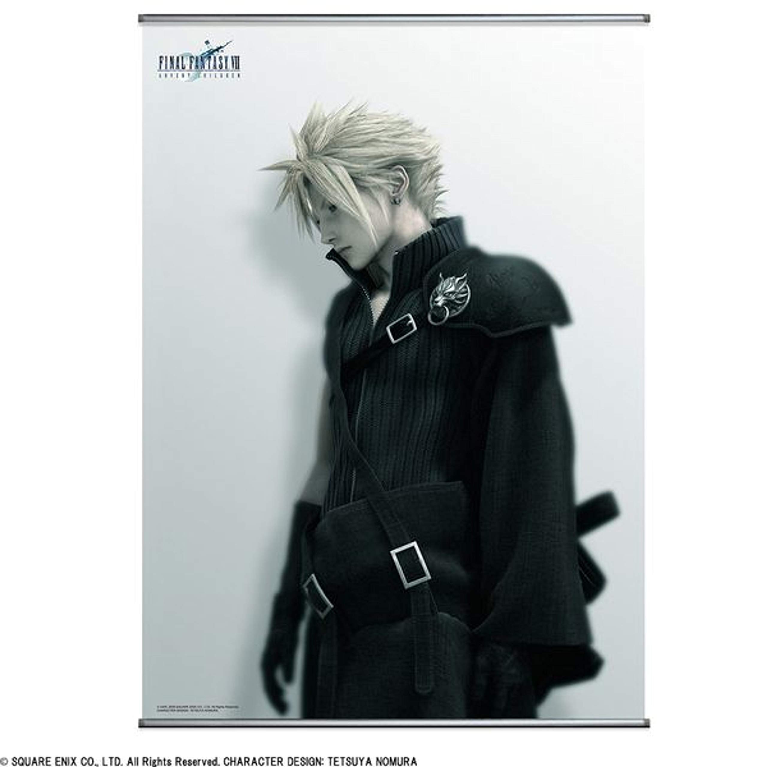 Amazon.co.jp: ファイナルファンタジーVII[7] ウォールスクロール