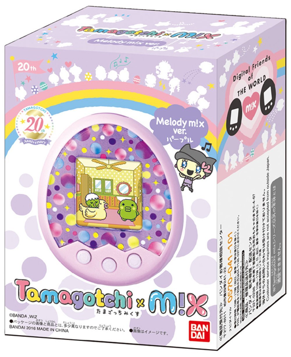 Amazon | Tamagotchi m!x (たまごっちみくす) Melody m!x ver