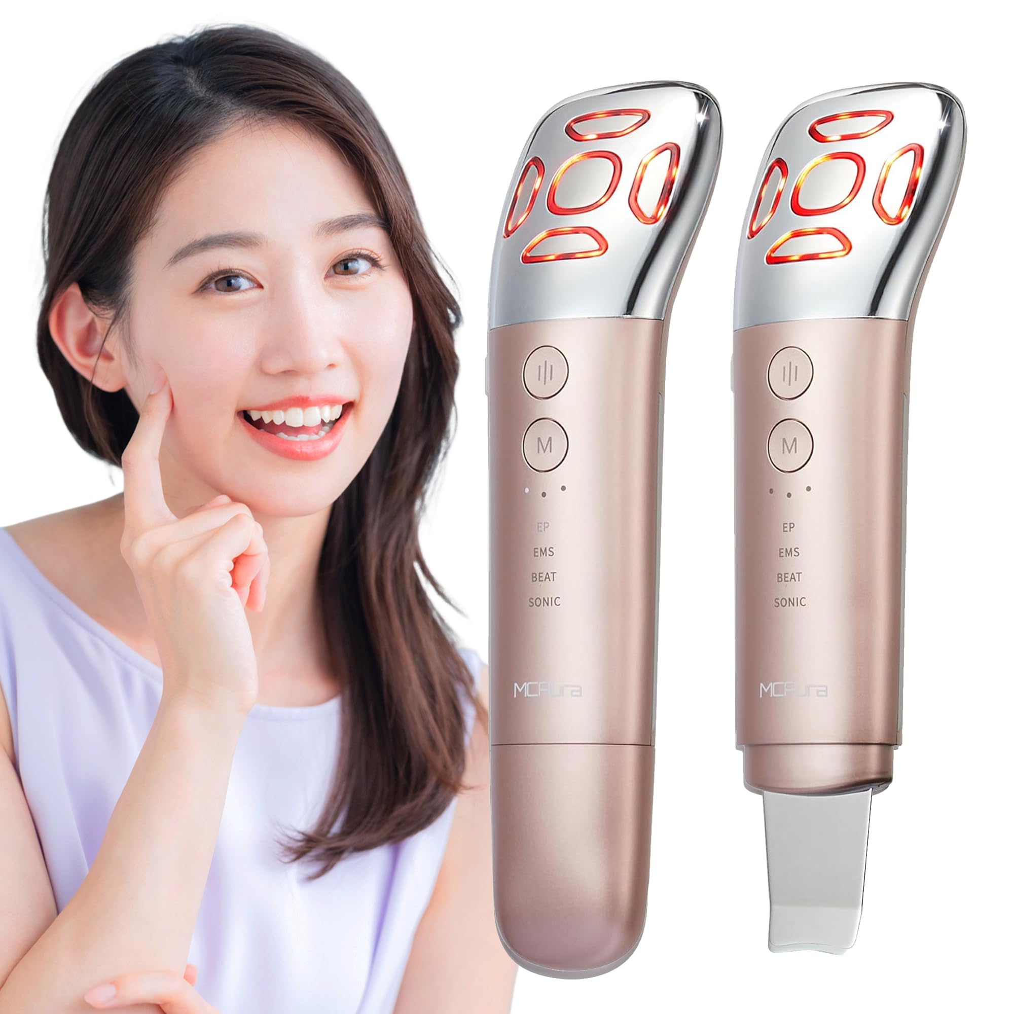 CREAGE アイリフト CH01 ローズゴールド CREAGE アイリフト CH01