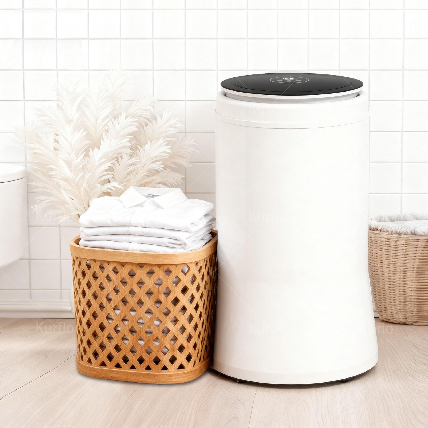 Amazon.co.jp: FOVNY小型 コンパクト脱水機 2kg ステンレス槽 改良型