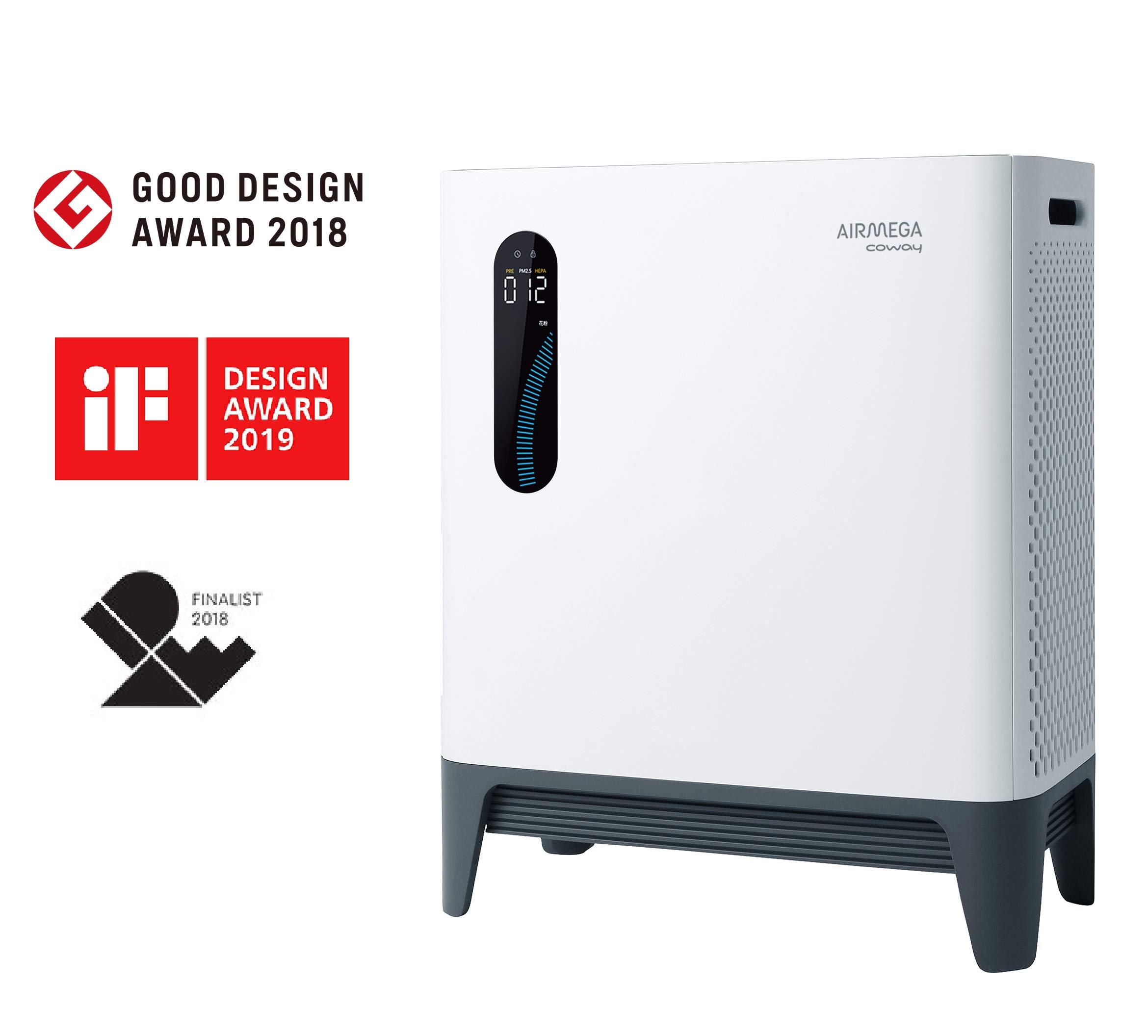 Amazon.co.jp: COWAY 空気清浄機 AIRMEGA 600 エアメガ 50畳 AP-2318P