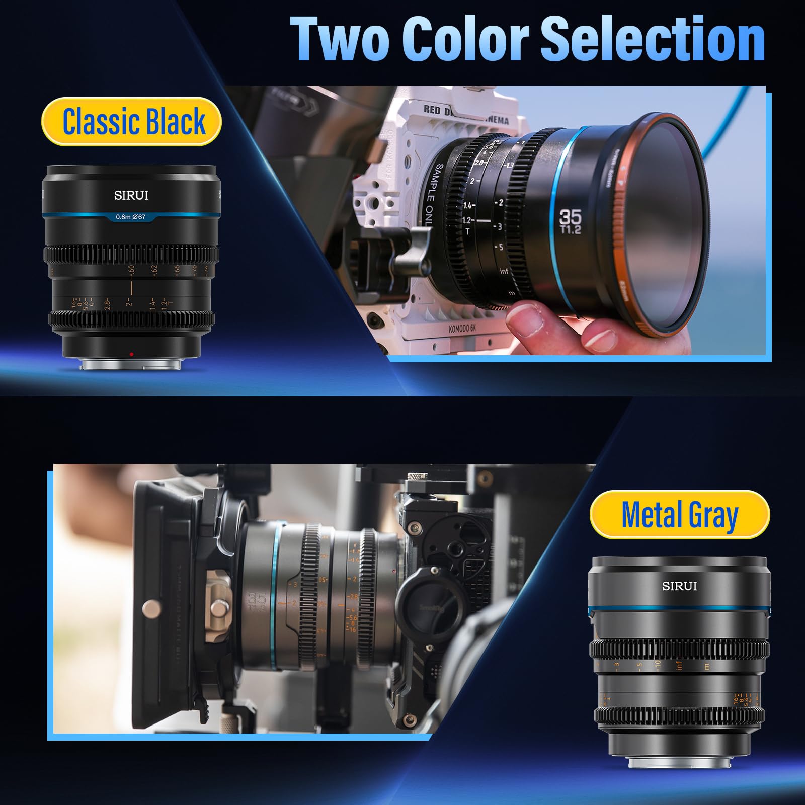 Amazon.co.jp: SIRUI Night Walker 35mm T1.2 シネレンズ 大口径