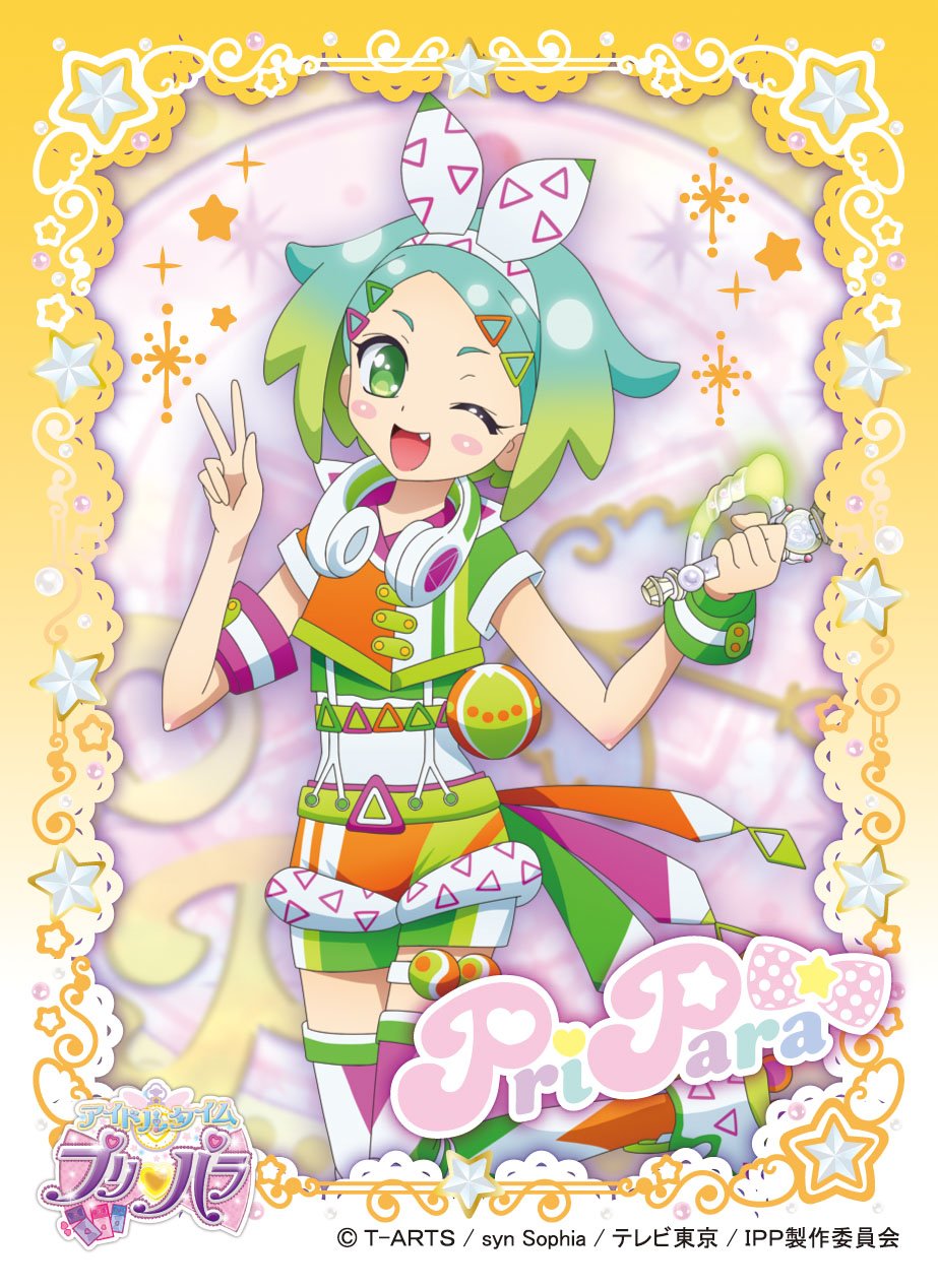 Amazon | エンスカイ(ENSKY) キャラクタースリーブ アイドルタイム