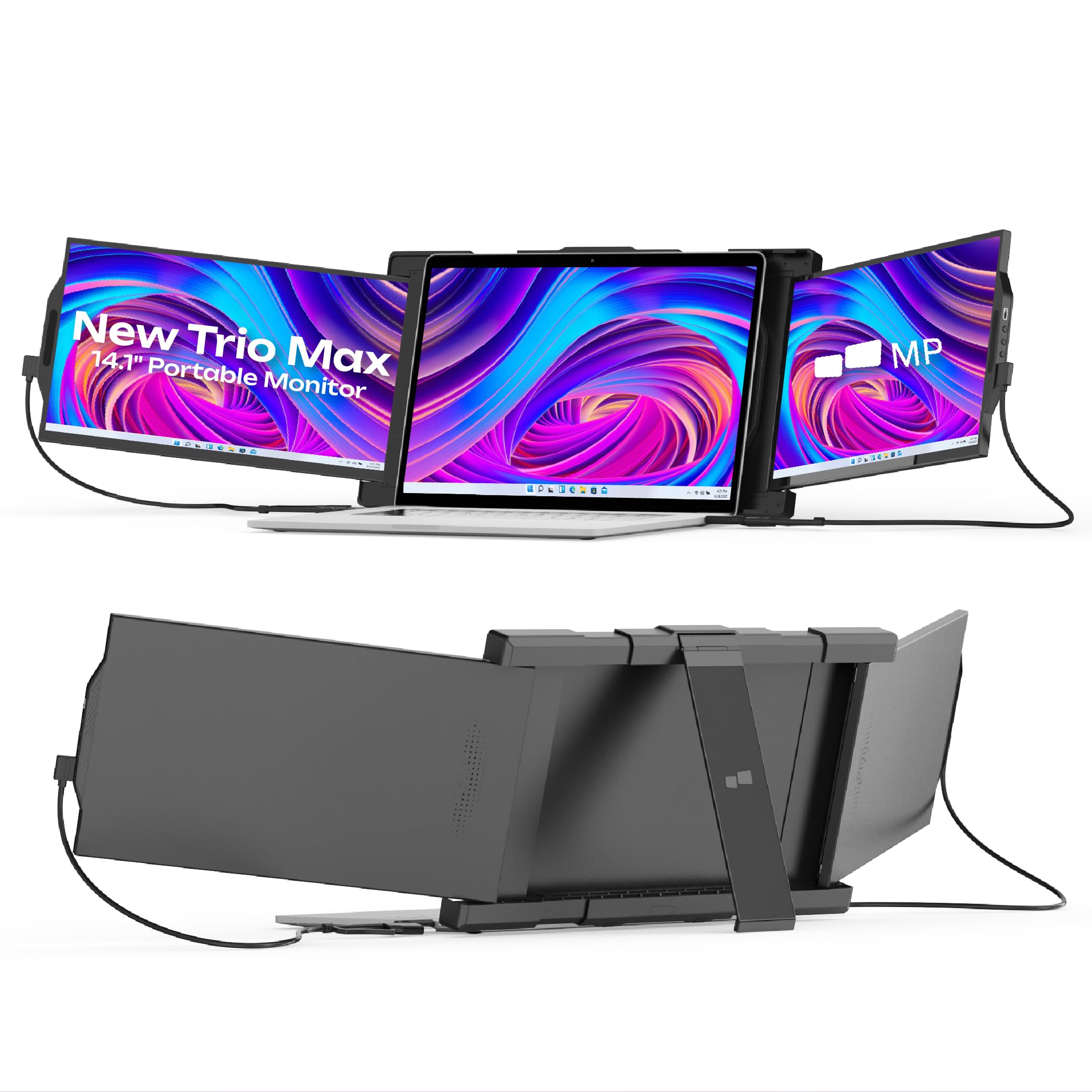 Amazon.co.jp: MP Mobile Pixels Trio Max 14.1インチ ポータブル