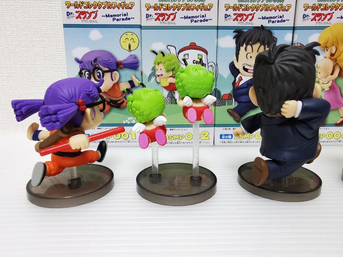 Dr.スランプ ガッちゃんフィギュアコレクションPart1~Part3フルコンプ