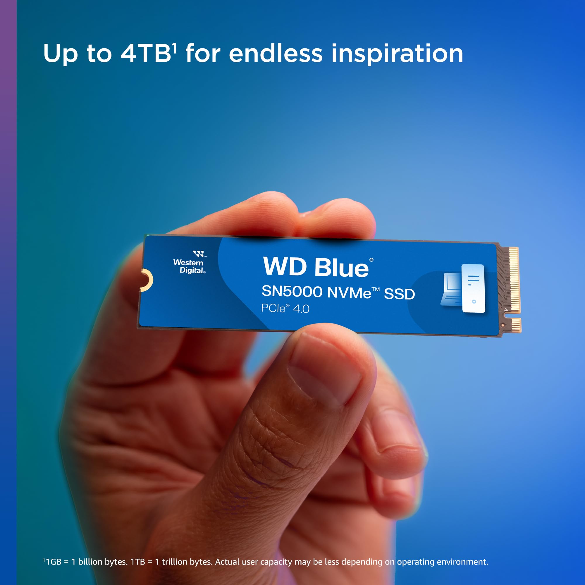 Amazon | Western Digital 500GB WD Blue SN5000 NVMe 内蔵ソリッド