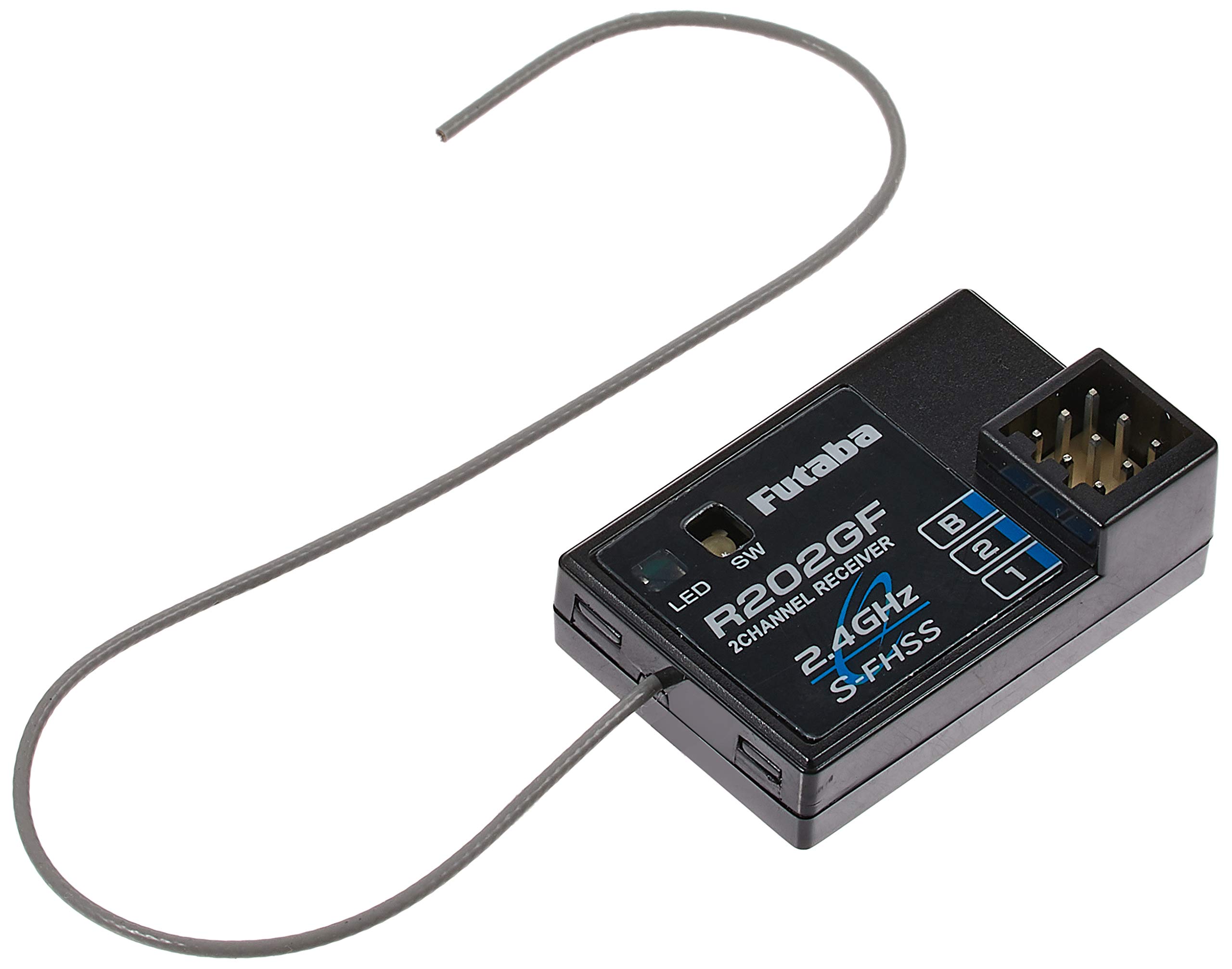 フタバ Futaba 2 4GHzシステム 2チャンネル受信機 R202GF ラジコンカー
