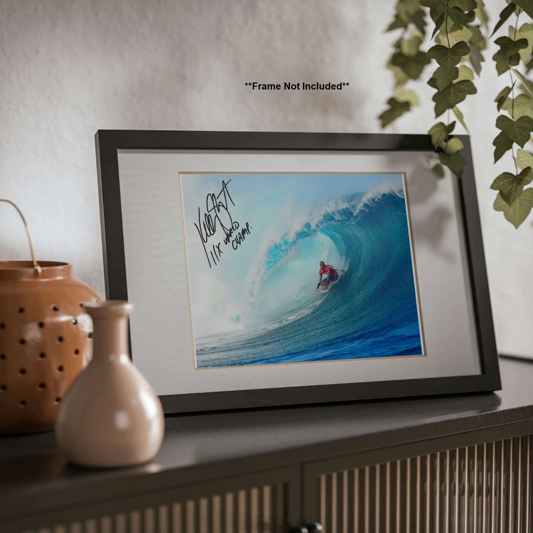 Amazon.com: Ikonic Fotohaus Kelly Slater 11X World Champions