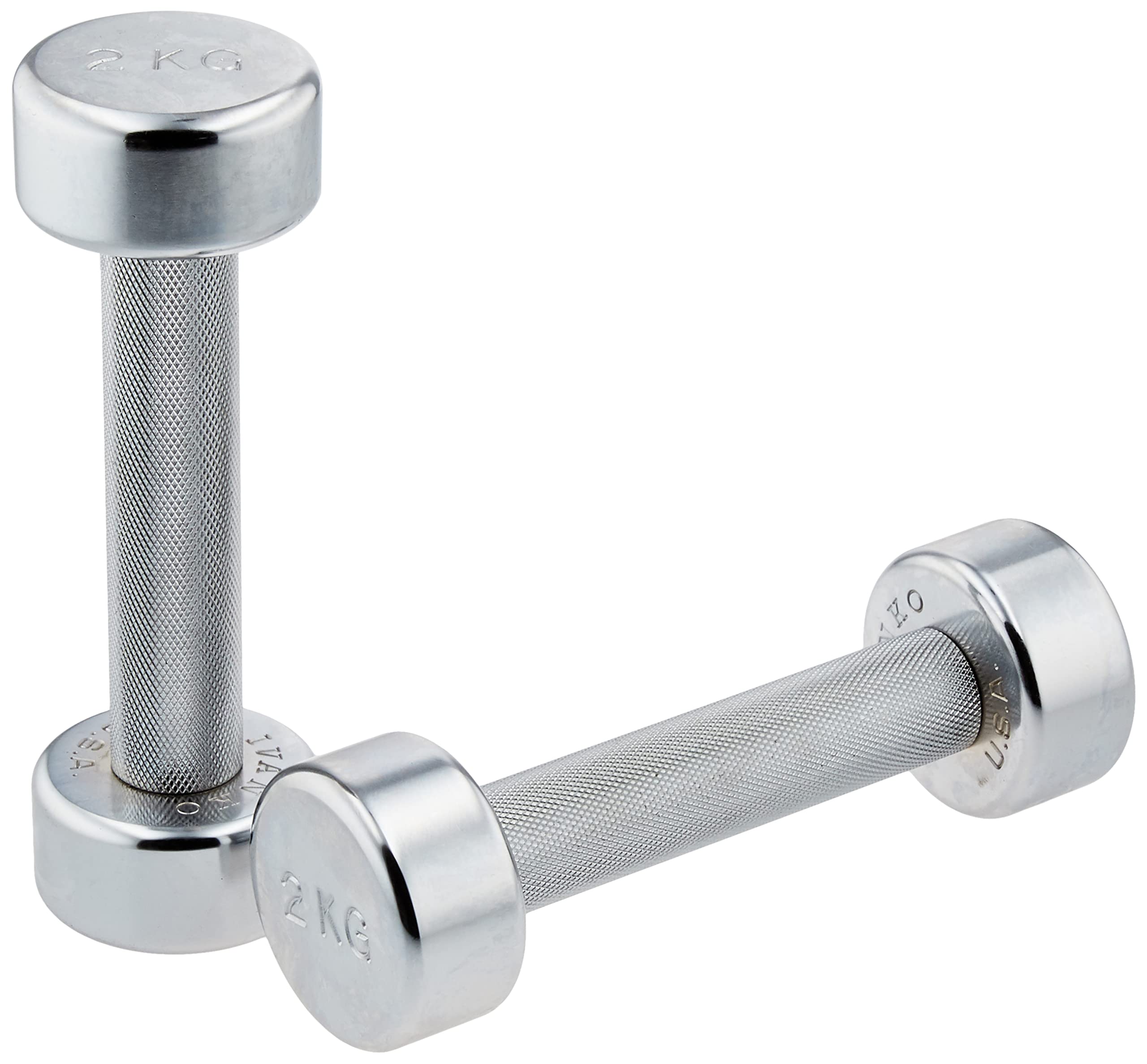 IVANKO 回転式 クロームダンベル 正規品 ペア 10kg