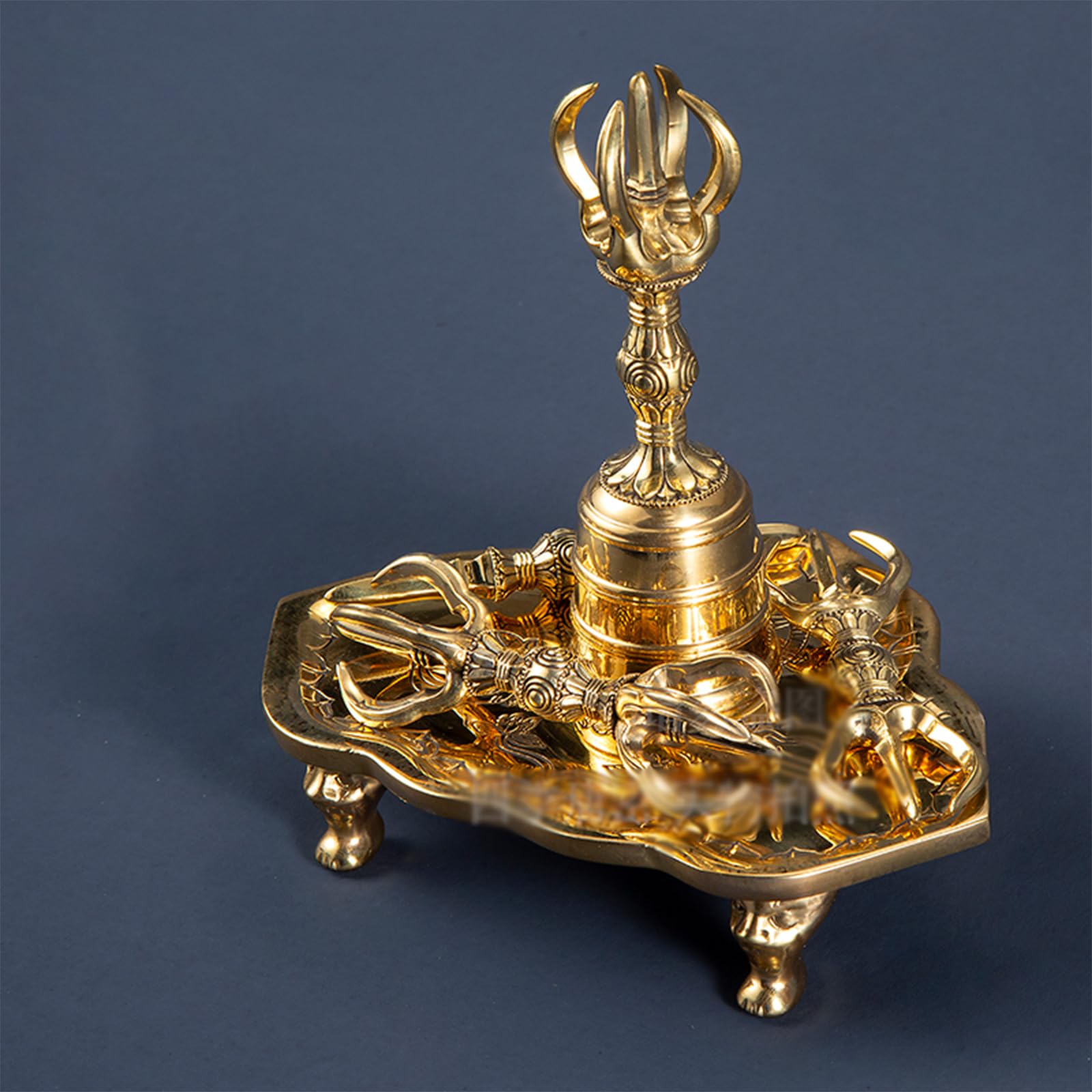 Amazon｜金剛鈴 こんごうれい 金剛杵 銅 魔除け 浄化 密教法具 仏器