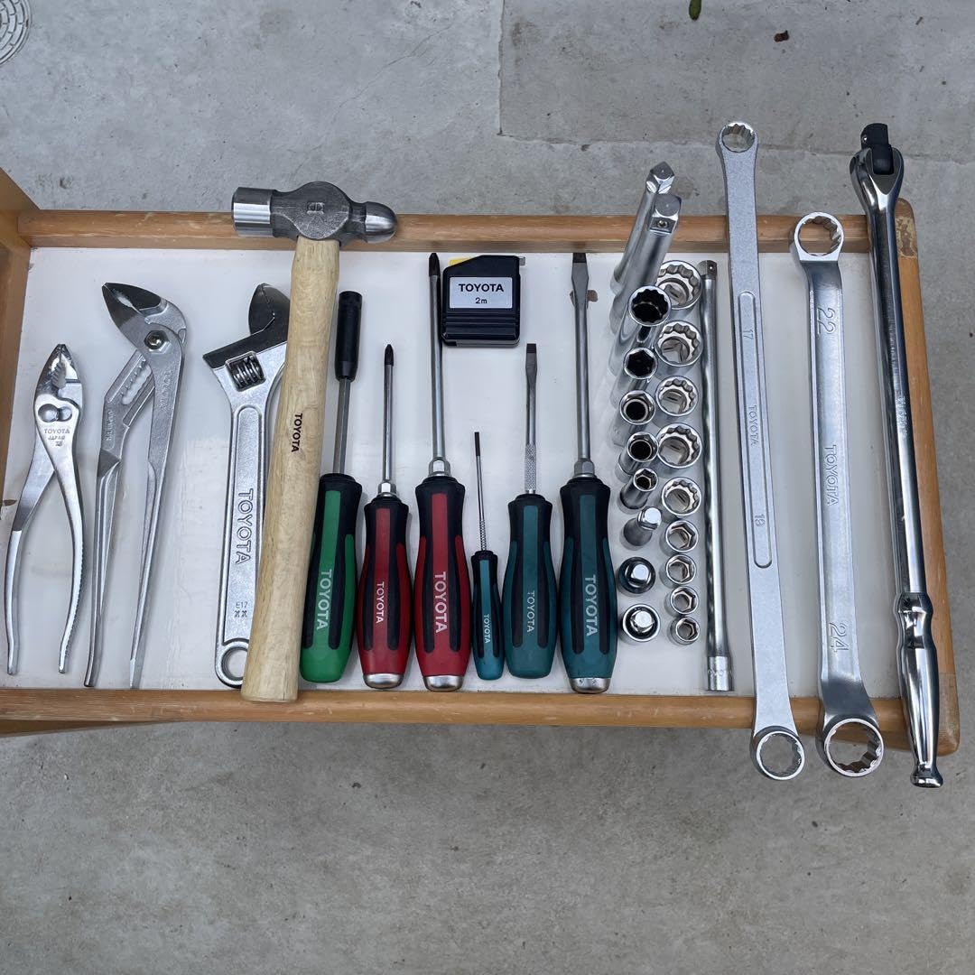 Amazon.co.jp: トヨタ純正 KTC 工具セット : おもちゃ