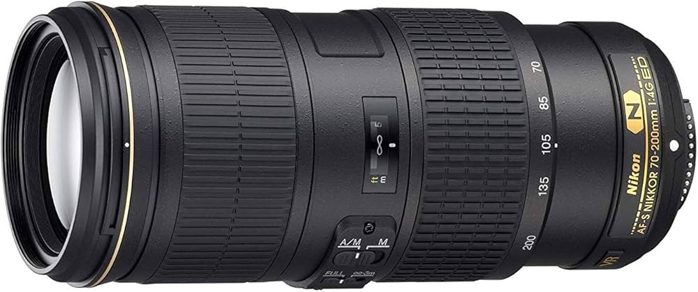 Amazon | Nikon 望遠ズームレンズ AF-S NIKKOR 70-200mm f/4G ED VR