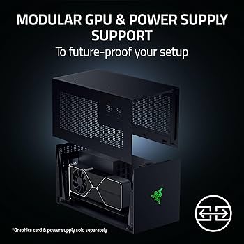 Amazon.com: Razer Core X V2 External Graphics Enclosure (eGPU