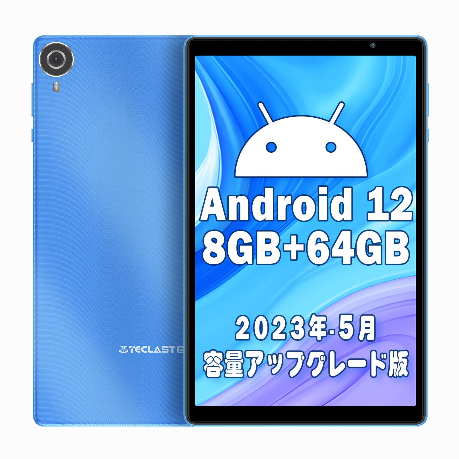Amazon.co.jp: TECLAST P25Tタブレット10インチ RAM 8GB(4GB+4GB拡張)+