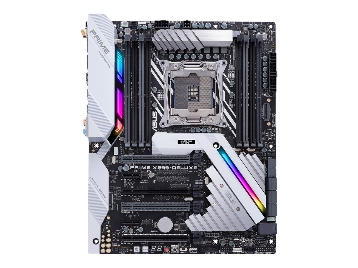Amazon | ASUS Intel X299搭載 マザーボード LGA2066対応 PRIME X299