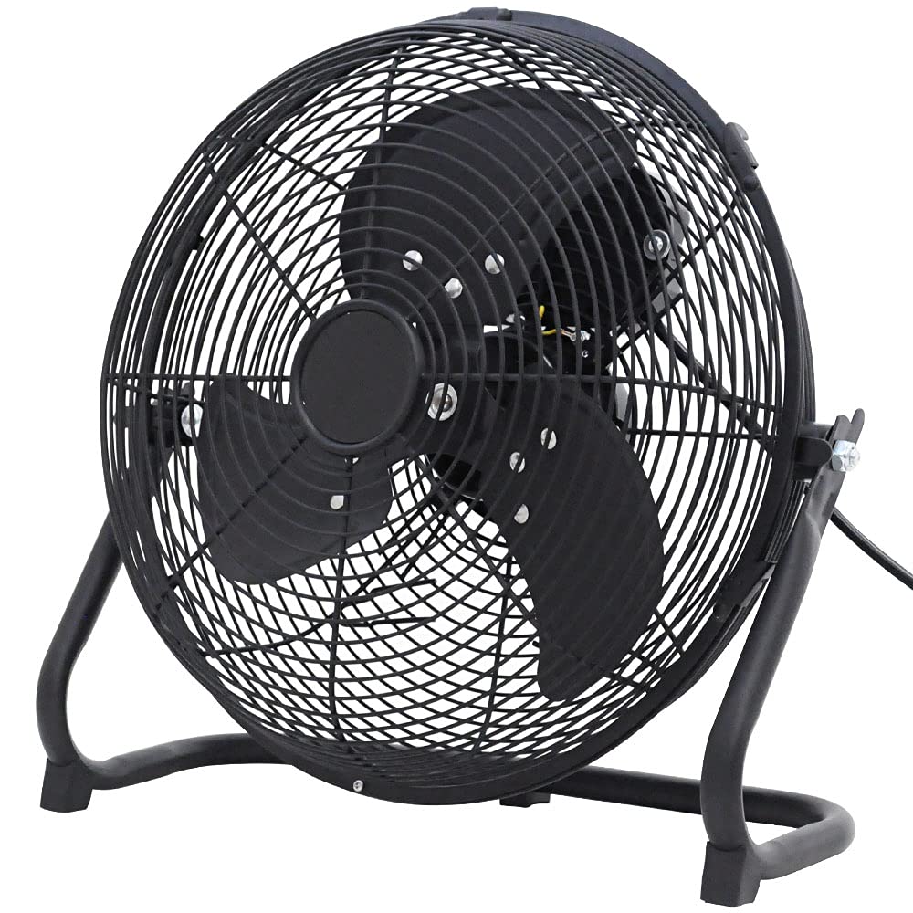 Amazon.co.jp: SUGGEST 扇風機 30cm 強力 強風 換気 風量3段階調整