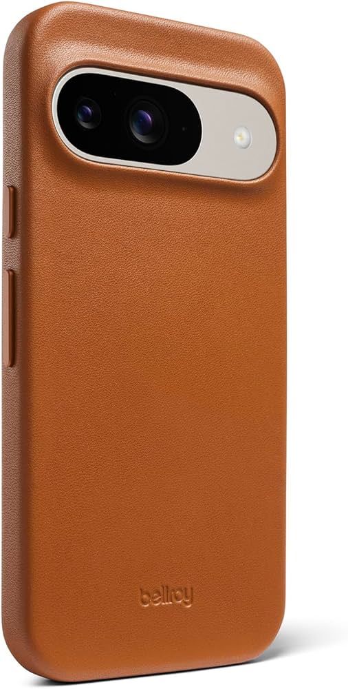 Amazon.com: Bellroy Leather Case for Pixel 9 – (Leather Google