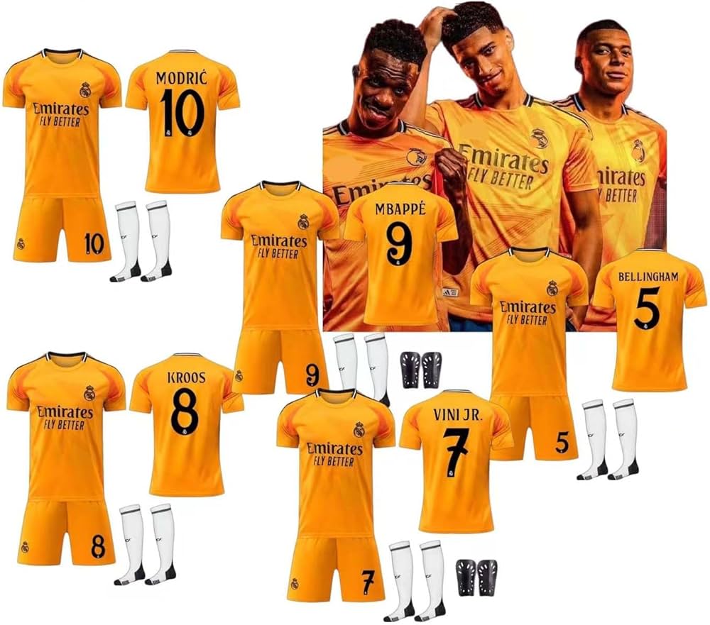 Amazon | HALASRTB 2024-2025年 レアル マドリード サッカー