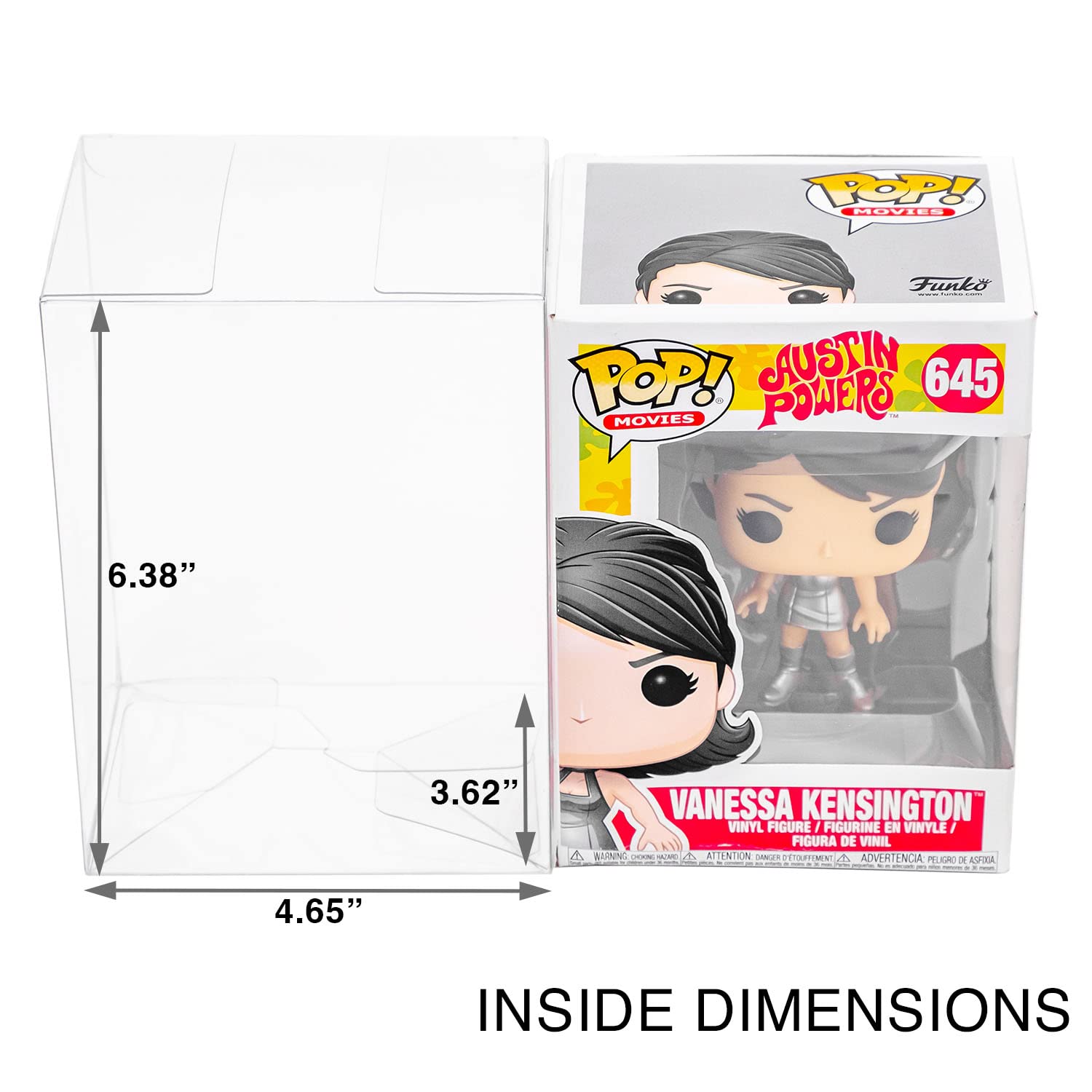 Amazon.co.jp: Viturio Pop プロテクターケース 4インチFunko Pop