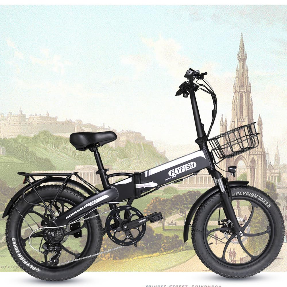 Amazon | 2024新仕様 ファットバイク 電動アシスト マウンテンバイク