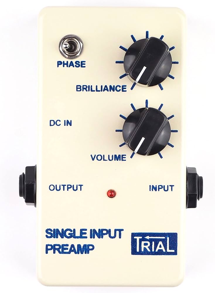 Amazon | トライアル/プリアンプ/SINGLE INPUT PREAMP | エレキギター