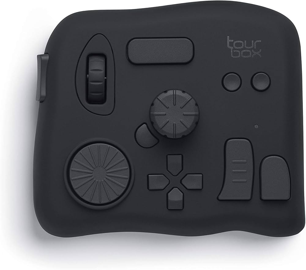 Amazon.co.jp: TourBox NEO クリエイター向け マルチコントローラー