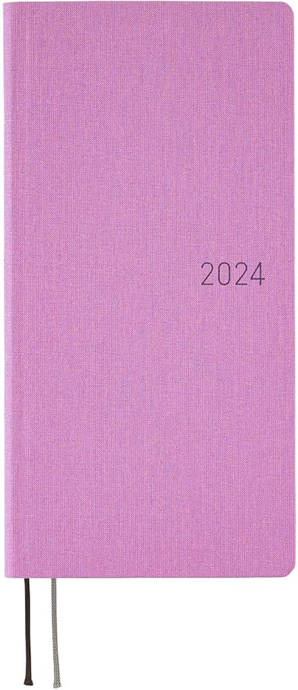Amazon.co.jp: ほぼ日手帳 2024 weeks カラーズ/ラベンダー 1月始まり