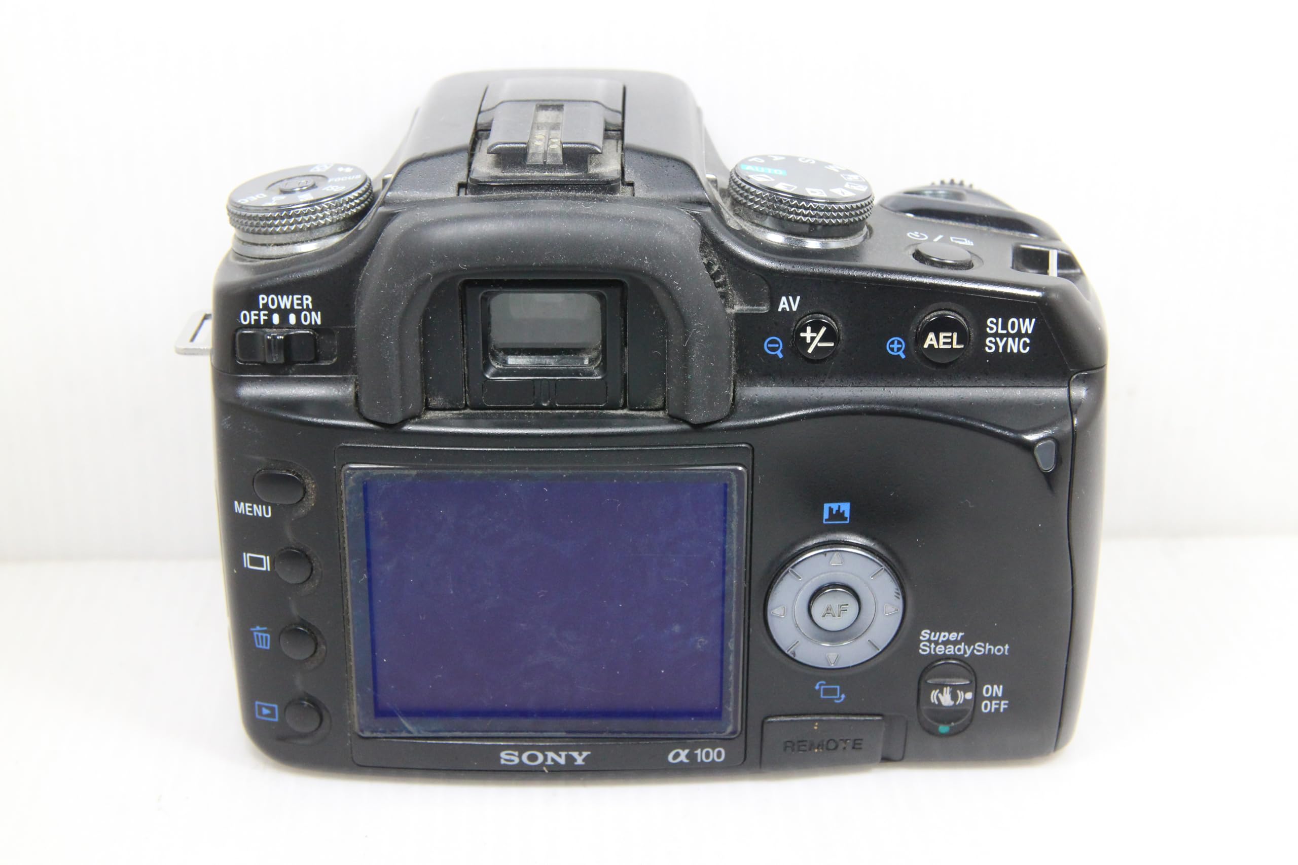 Amazon | SONY デジタル一眼レフカメラ α100 ズームレンズキット