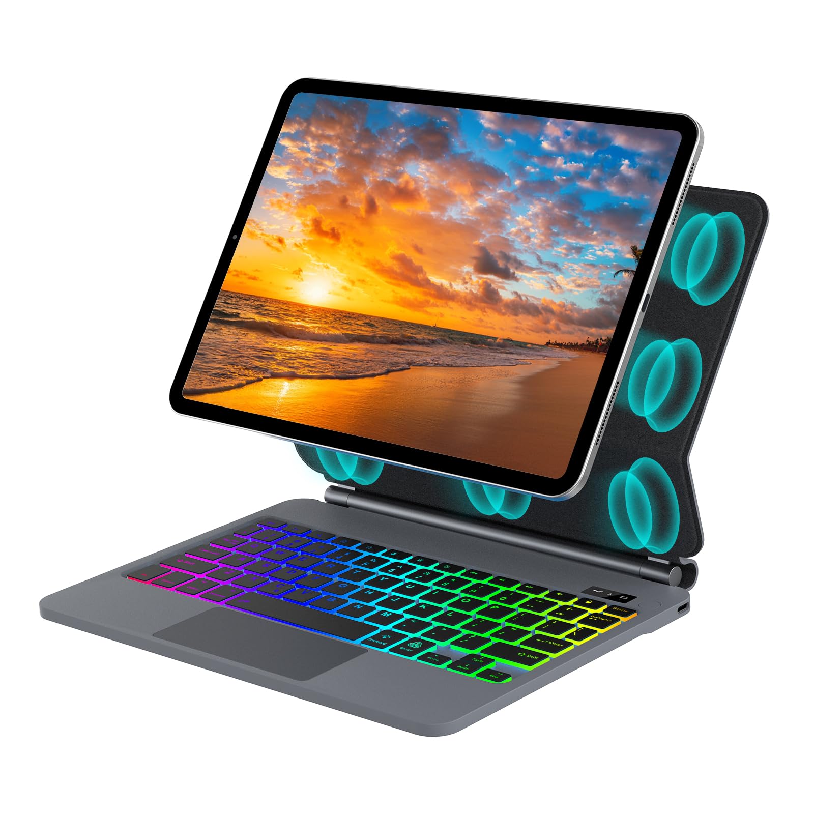 Amazon | 【2025年進級版】マジックキーボード iPad Pro 11インチ（M4