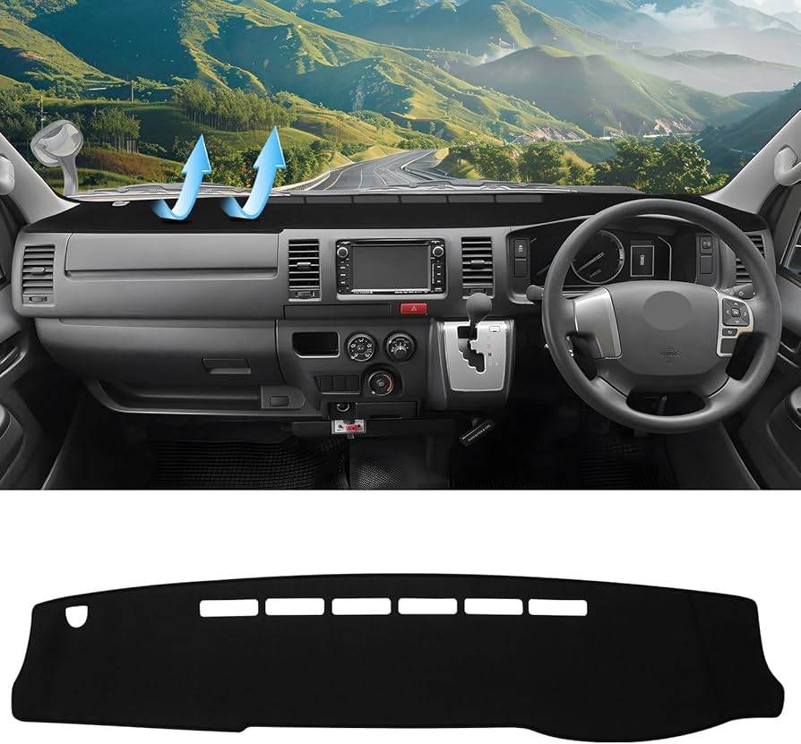 Amazon | CARVANTA トヨタ ハイエース 200系 ワイドボディ ダッシュ