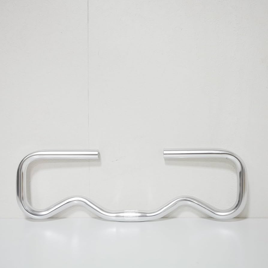 Amazon.co.jp: BROMPTON 用 MINI Pハンドルバー ミラーポリッシュ