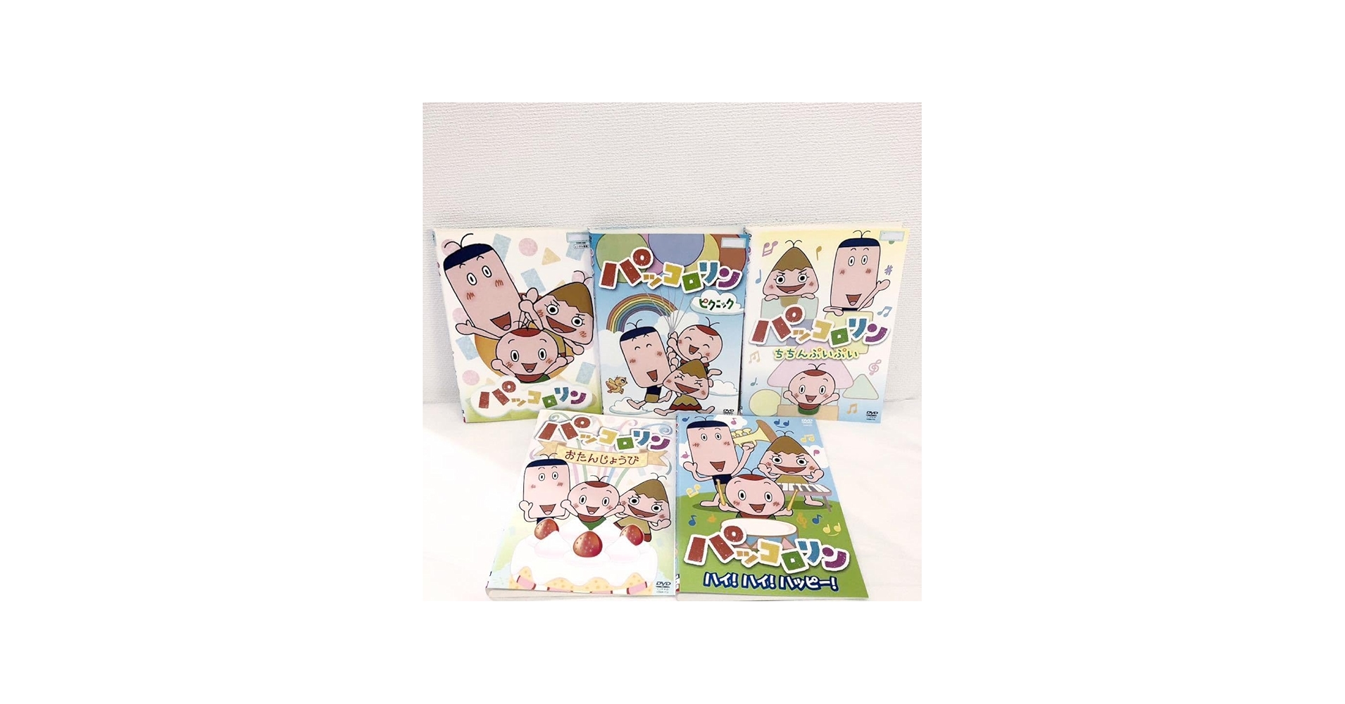 Amazon.co.jp: パッコロリン 全巻セット DVD レンタル落ち 5本セット