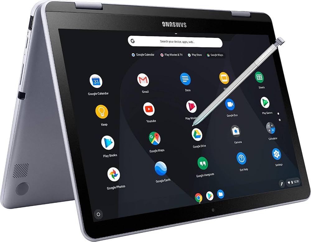 Amazon.co.jp: SAMSUNG 12.2インチ 2-in-1 Chromebook タッチ