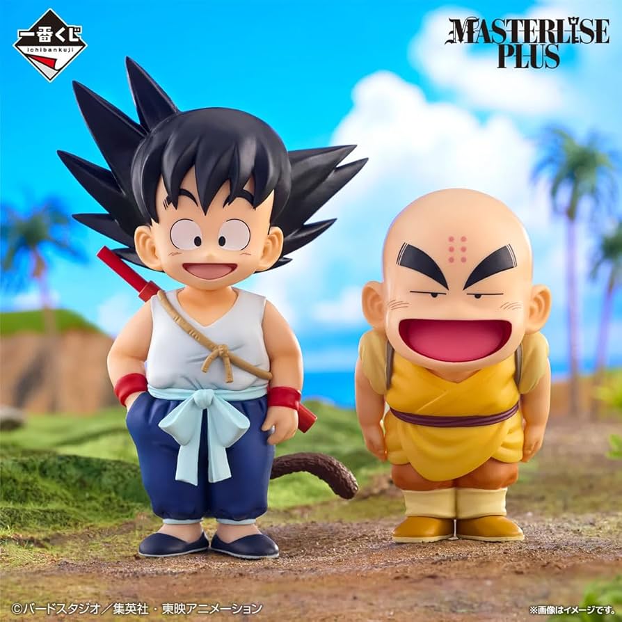 Amazon.co.jp: 一番将フィギュア - ドラゴンボール - 孫悟空&クリリン