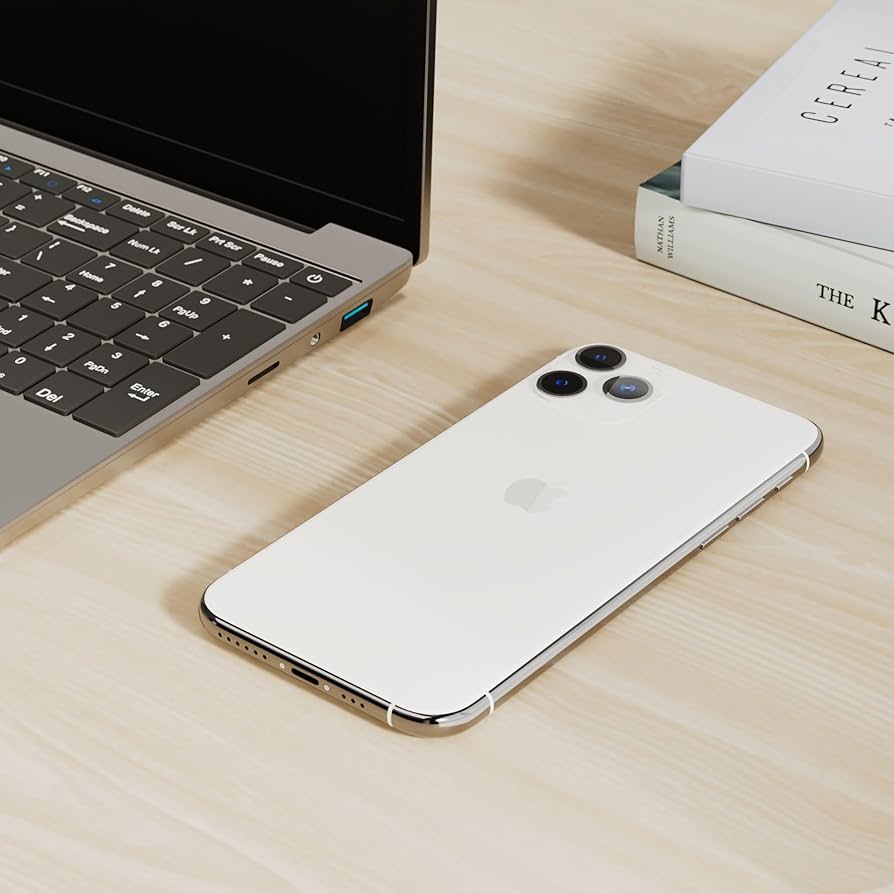 Amazon.com: Apple iPhone 11 Pro Max, US Version, 64GB, Silver