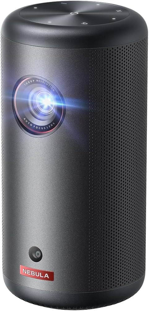 Amazon.com: Anker Nebula Capsule 3 GTV Projector, Netflix