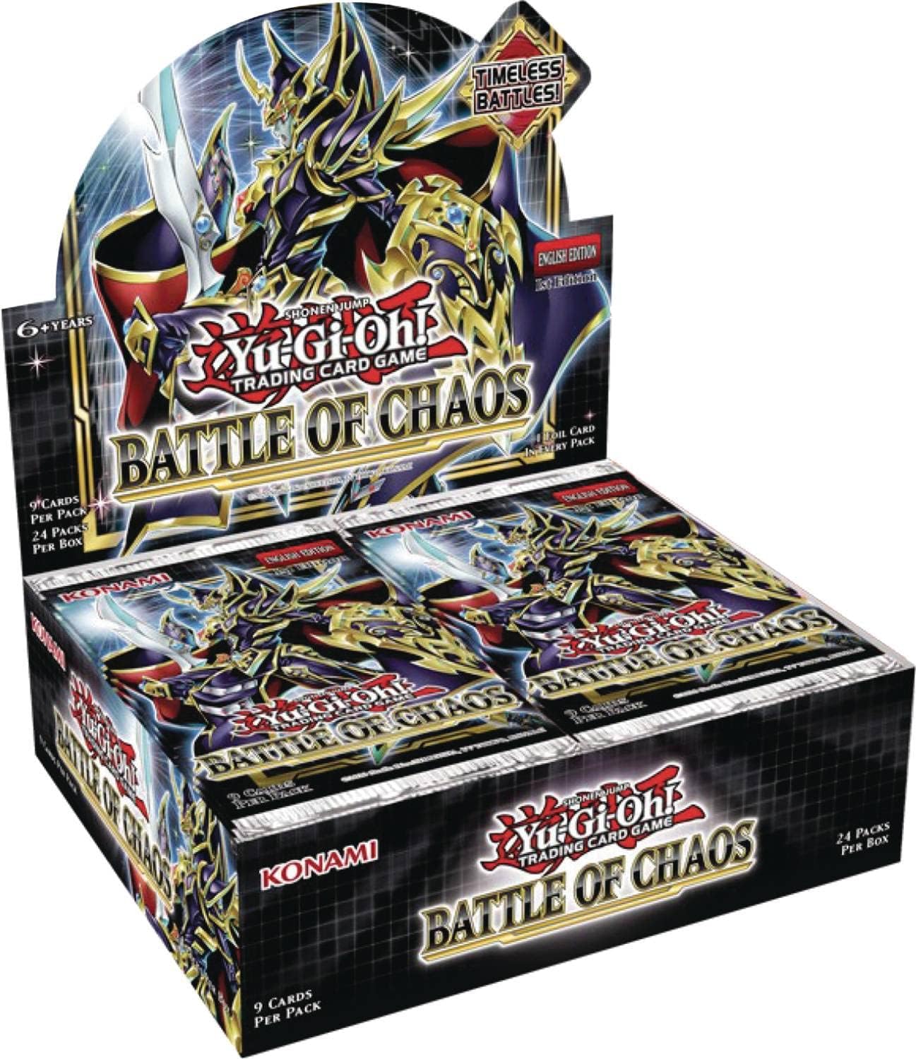 Amazon.com: Battle of Chaos Booster Box - Yu-Gi-Oh TCG : Toys & Games
