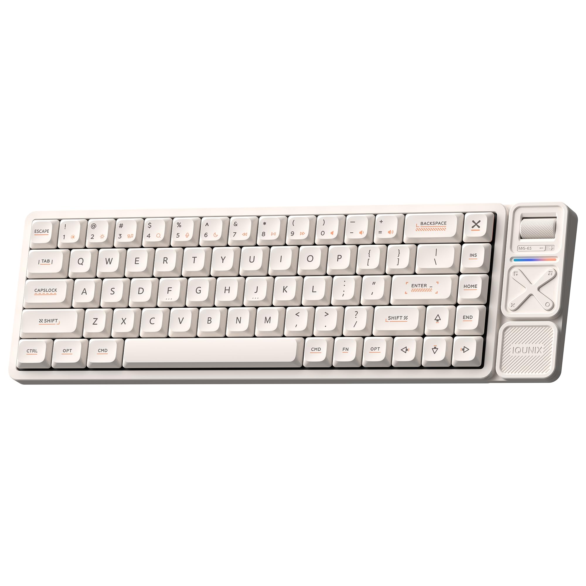 Amazon.com: IQUNIX Magi65 Pro Low Profile Mechanical Keyboard