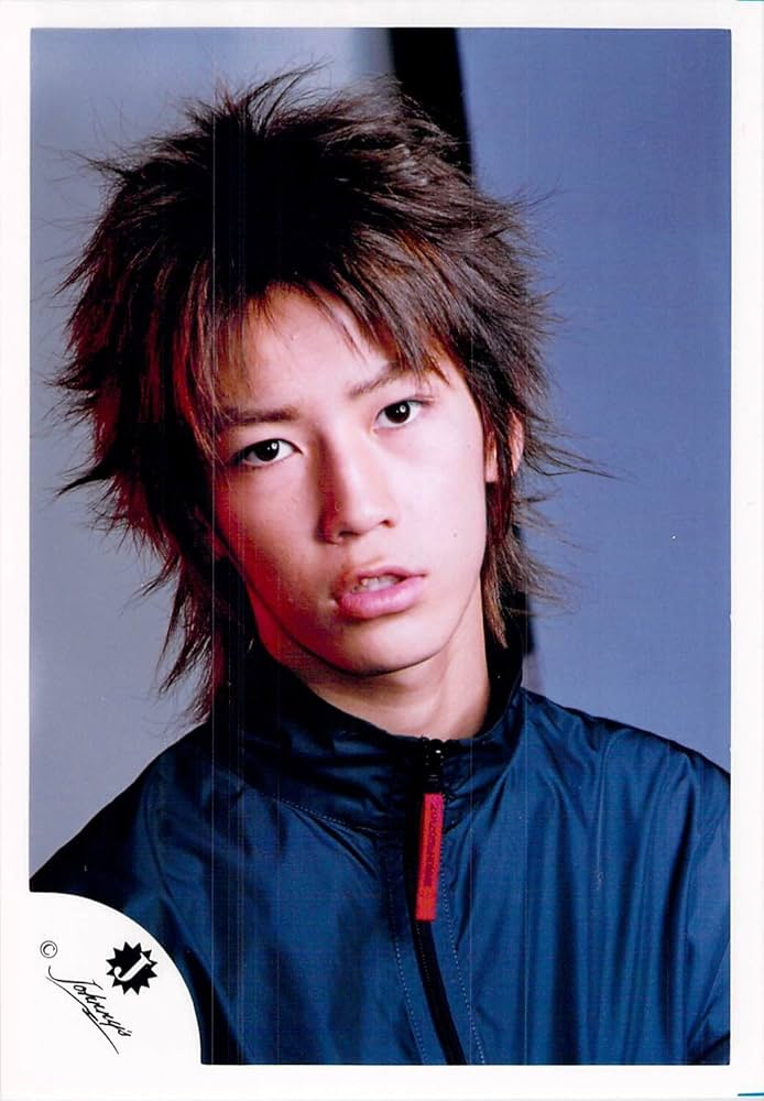 Amazon.co.jp: KAT-TUN・【公式写真】・亀梨和也・・Jr時代 生写真