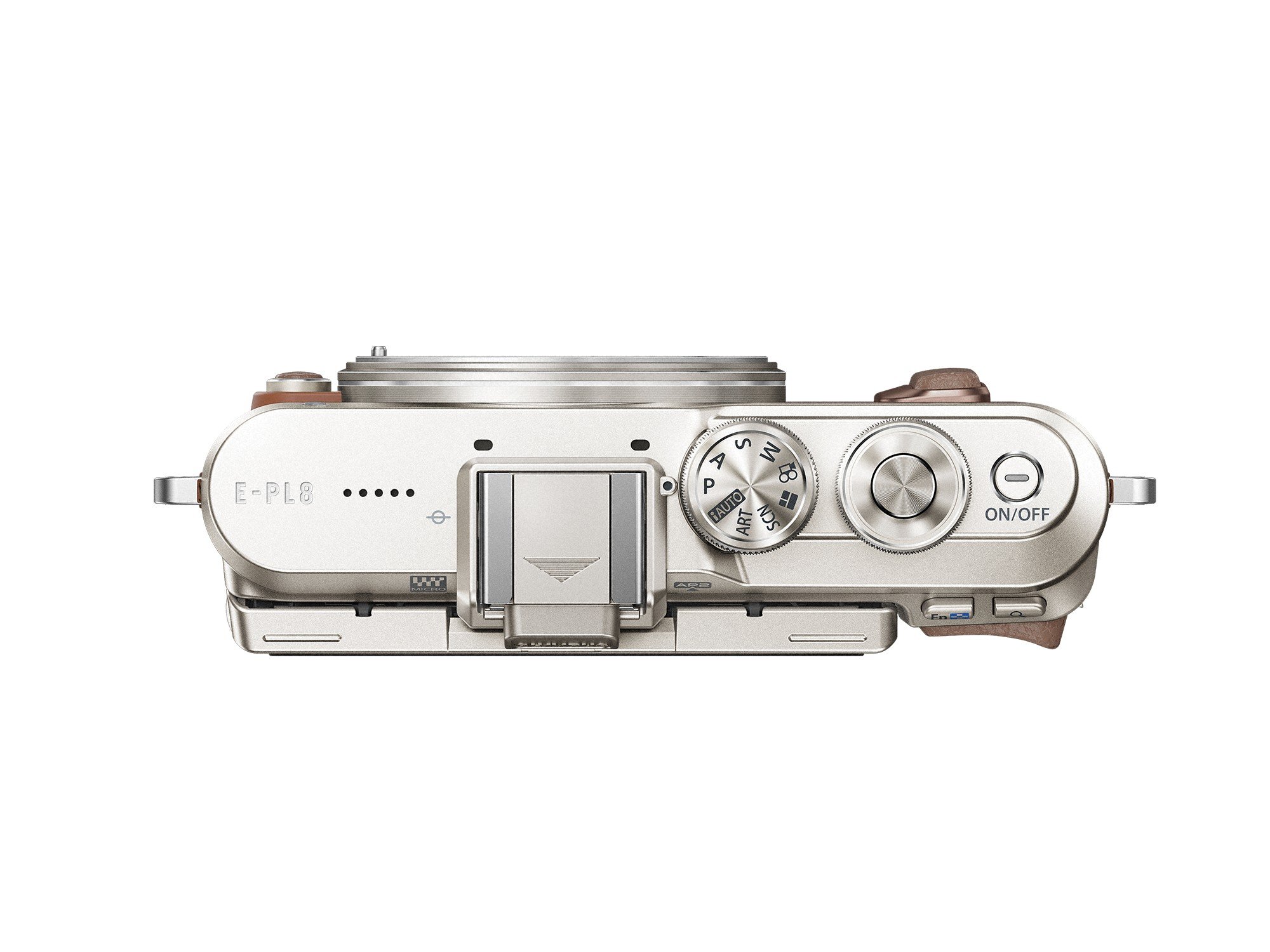 Amazon.com : OM SYSTEM Olympus Pen E-PL8 Brown Body with 14-42mm