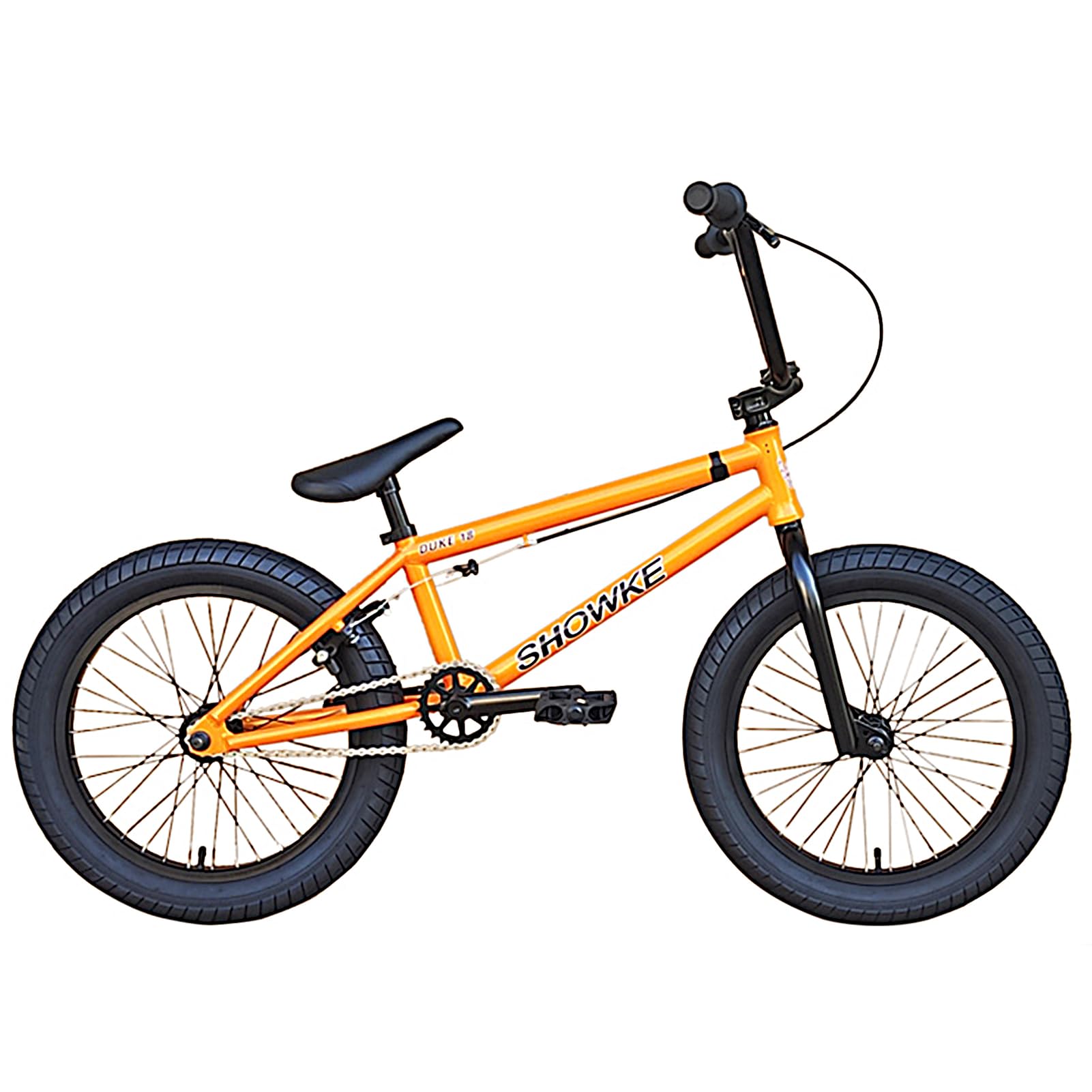 Amazon | BMX自転車 18インチ スタントフリースタイルバイク U字