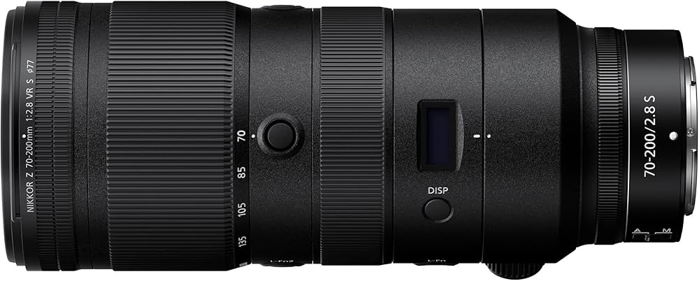 Amazon.co.jp: Nikon 望遠ズームレンズ NIKKOR Z 70-200mm f/2.8 VR