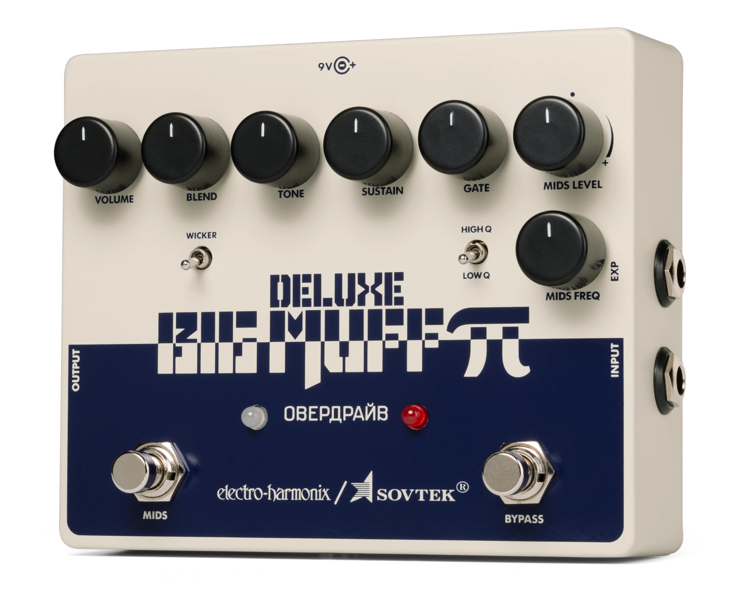 Amazon | electro-harmonix/Sovtek Deluxe Big Muff Pi Distortion